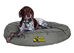 Round Dog Bed Waterproof Durable Various Sizes